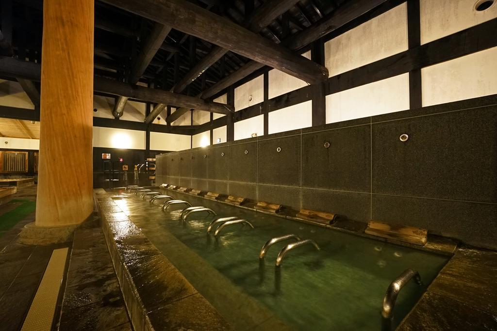 Mikasa Tennen Onsen Taikonoyu Sparesort Hotel Taiko Bettei Hatago Iwamizawa Exterior foto