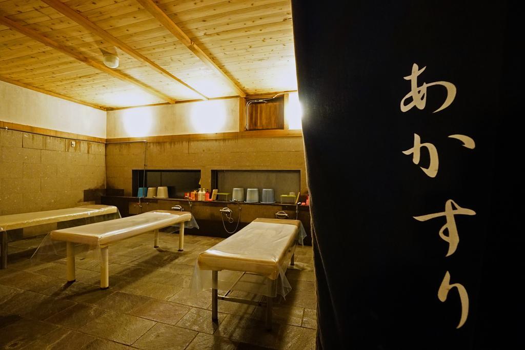 Mikasa Tennen Onsen Taikonoyu Sparesort Hotel Taiko Bettei Hatago Iwamizawa Exterior foto
