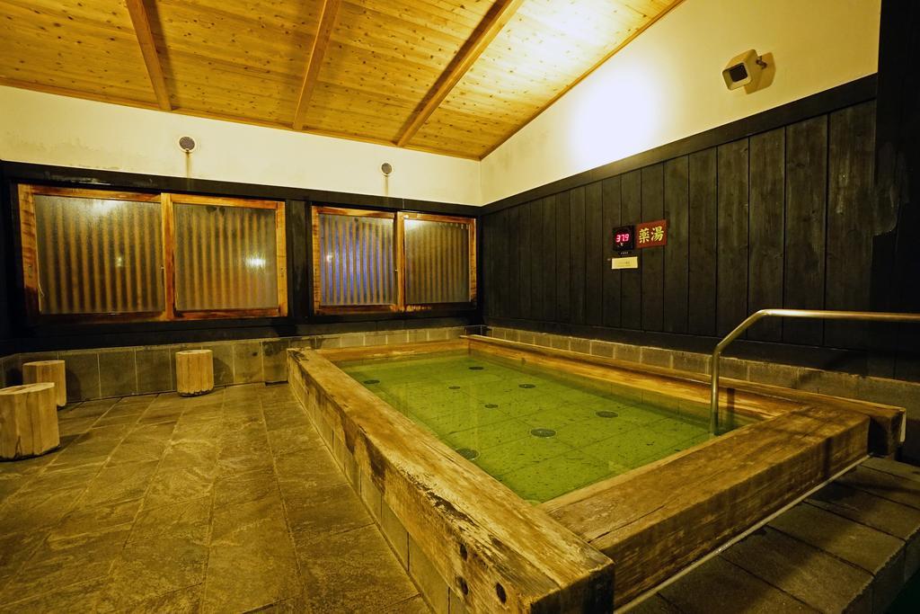 Mikasa Tennen Onsen Taikonoyu Sparesort Hotel Taiko Bettei Hatago Iwamizawa Exterior foto